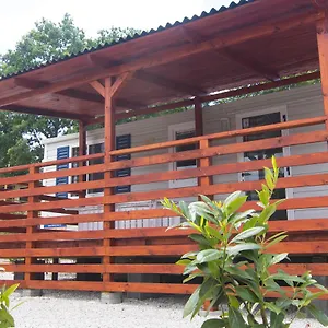 Semesterpark Mobile Homes Comfort Elba Zelena Laguna